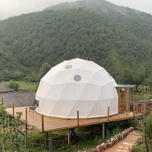 5m Diameter Luxury Clear <strong>Dome</strong> <strong>Tent</strong> / Glamping <strong>Tents</strong> - Product Image 4