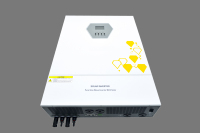 Convertisseur solaire hybride hors réseau 48V 8KW 11KW avec chargeur MPPT 120A intégré, écran LCD WiFi