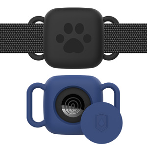 Funda <span class=keywords><strong>de</strong></span> Silicona para Tile Mate <span class=keywords><strong>2022</strong></span> / 2024, Cubierta Protectora Totalmente Impermeable para Collar <span class=keywords><strong>de</strong></span> Perro o Gato, Soporte Antipérdida para Localizador - Product Image 4