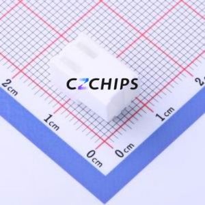 HC-VH-2Y Housing (Wire-to-Board / Wire-to-Wire) P=3.96mm Connector 1x2P 3.96mm VH 1 - Product Image 1