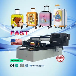 ZUNSUNJET label Laminating, pencetakan langsung Roll-to-roll multi-fungsi A1 6090 UV Flatbed Printer 2 in 1 kinerja baik - Product Image 5