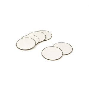 Disque en céramique piézoélectrique 1 MHz pour capteur piézoélectrique, transducteur piézoélectrique - Product Image 4