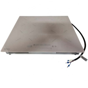 Placa de Cocción Vitrocerámica Blanca Integrada de 7200W - Product Image 1