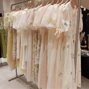 Mini abito Casual primaverile da donna con scollo a V abito a manica corta in pizzo dolce stile estivo <span class=keywords><strong>leopardato</strong></span> abito a maniche corte - Product Image 5