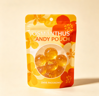 Sachets Doypack Personnalisés en BOPP/VMPET/PE 170g, Recyclables, Refermables avec Fermeture Éclair, pour Emballage Alimentaire et Lait (OEM)