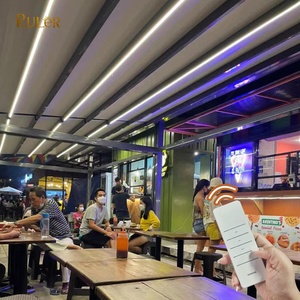 <span class=keywords><strong>Toldo</strong></span> eléctrico <span class=keywords><strong>retráctil</strong></span> de aleación de aluminio <span class=keywords><strong>para</strong></span> exteriores, impermeable, <span class=keywords><strong>para</strong></span> techo de crucero, gran oferta, 2021 - Product Image 2