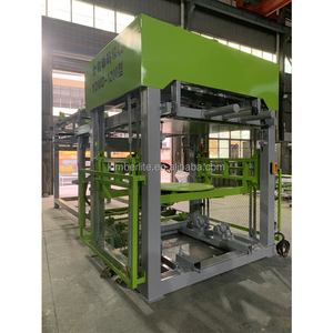 Ligne de manutention robotisée de briques, empileur de blocs haute vitesse pour projet d'automatisation d'usine de béton, ligne de palettisation de briques - Product Image 6