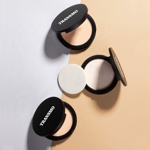 Estuche Compacto para Polvo Compacto de Marca Privada, Estuche Redondo para Polvo Fijador con Espejo - Product Image 2