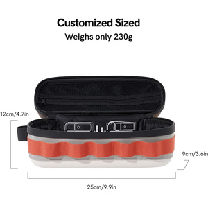 Sac de transport rigide en EVA pour cafetière portable personnalisée, étui de protection compatible avec <span class=keywords><strong>OutIn</strong></span> Nano - Product Image 5