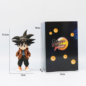 <span class=keywords><strong>Dragon</strong></span> Balls de 15cm, figurines d'action Son Goku de collection, vêtements et sac à dos tendance, jouet modèle PVC pour enfants, idée cadeau - Product Image 2