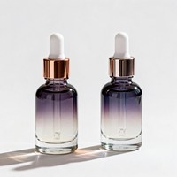 Flacons compte-gouttes en verre vides personnalisés de 10 ml, 20 ml, 30 ml pour cosmétiques haut de gamme, huiles essentielles, sérums et liquides – Vente en gros