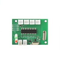 Placa de Control Remoto de 433 mhz, Receptores y Transmisores de RF PCBA, Módulo Electrónico de 868 mhz y 915 mhz, Interruptor Remoto, Placa Base