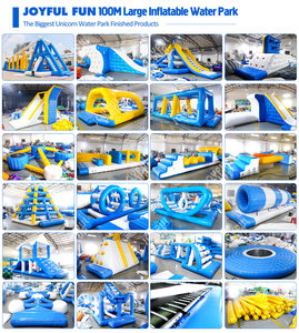 <span class=keywords><strong>Parque</strong></span> Acuático inflable JOYFUL FUN, tobogán de agua de <span class=keywords><strong>mar</strong></span> - Product Image 5