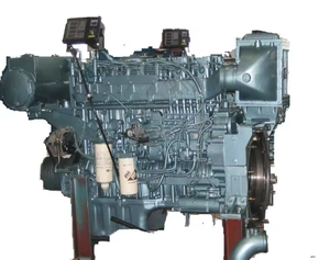 Moteur marin 450 ch 2100 tr/min pour bateau, 4 temps, refroidissement par eau, injection directe, moteur marin D12, garantie d'un an - Product Image 2
