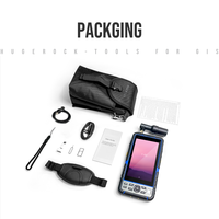 Tablette robuste Android G60M, industrielle, étanche IP67, portable, antenne GPS RTK, PDA, 8 Go de RAM, 128 Go de stockage, en stock