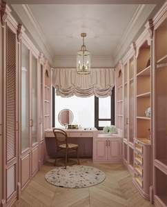 Vêtements de garde-robe personnalisés armoire de chambre à coucher design de meubles fabriqués en Chine - Product Image 3