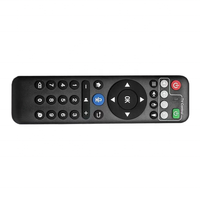 Hostrong OEM Télécommande personnalisée 32 touches pour décodeur IPTV SMART TV STB Voice EVPAD 10P Box