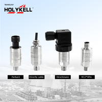 HOLYKELL HPT300-S Sensor Pemantau Tekanan Transduser Tekanan 150Psi Pemancar Tekanan 4-20ma