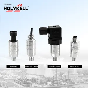 HOLYKELL HPT300-S מתמר לחץ חיישני ניטור לחץ 150Psi משדר לחץ 4-20ma