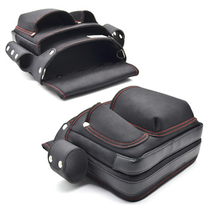 ขายร้อนคุณภาพสูงยาวกระเป๋าเก็บเครื่องมือพร้อมเข็มขัดเครื่องมือ Multi-Function กันน้ําทํา EVA Oxford ผ้ากระเป๋าเครื่องมือ - Product Image 5