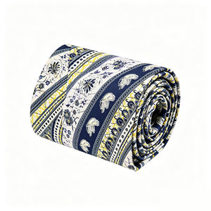 <span class=keywords><strong>Pagne</strong></span> africain en tissu satiné infusé à l'huile de rose, motif feuille blanche à rayures violettes, 100 % coton, 6 yards, style Ankara - Product Image 2