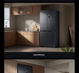 Réfrigérateur 513L Mi Home Pro avec congélateur puissant BCD-513WTMSA, contrôlé par application - Product Image 6