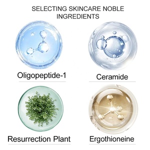 Suero de Péptidos Personalizado de Marca Privada con Centella Asiática, Calmante, Reafirmante, Antienvejecimiento y Control de Grasa para Piel Madura - Product Image 3