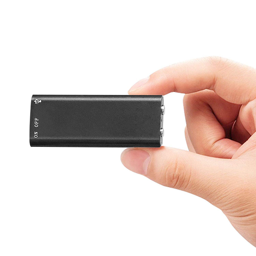 Capture Audio Nítido con Soluciones pequeño dispositivo grabable