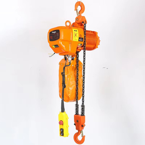 รอกโซ่ไฟฟ้าใหม่ 1 ตัน วัสดุเหล็ก สำหรับยกสินค้า 220V/380V - Product Image 1