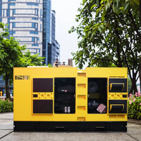 Générateur diesel à châssis ouvert refroidi par eau 625 kVA, puissance nominale 500 kW, nouveau design Stamford et contrôleur intelligent de Kaihua Power