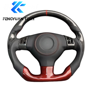 <span class=keywords><strong>Volante</strong></span> <span class=keywords><strong>Deportivo</strong></span> Personalizado de Fibra de Carbono Forjado para <span class=keywords><strong>Suzuki</strong></span> Swift Jimny Ciaz Alto <span class=keywords><strong>Vitara</strong></span> Multimedia 2022 2011 - Product Image 5
