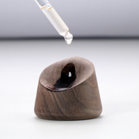 Diffuseur d'huiles essentielles miniature en bois personnalisé, en noyer et hêtre naturels, diffuseur d'arômes en bois, purificateur d'air pour la maison, la voiture et le bureau
