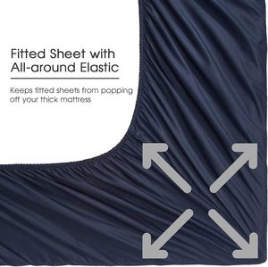 100% Ai Cập cotton <span class=keywords><strong>600</strong></span> chủ đề đếm sang trọng bộ đồ giường lụa Khăn trải giường 5 sao khách sạn chất lượng tấm thoáng khí & làm mát Bộ - Product Image 4