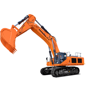 Système de contrôle de débit négatif pour excavatrice CDM6950 de 93 tonnes, cabine ROPS, caméra Starlight - Product Image 6