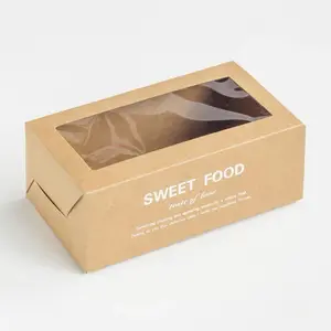 Op Maat Gevouwen Biologische Kamille Papieren Voedselverpakking Recyclebare Gezonde Snack