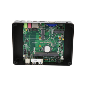 Eglobal Intel <span class=keywords><strong>Core</strong></span> I3-4005U không quạt <span class=keywords><strong>Mini</strong></span> <span class=keywords><strong>PC</strong></span> 4GB/8GB DDR3 RAM 256GB mSATA SSD + HDD HD/VGA hiển thị kép Windows 10 mới trong kho - Product Image 6