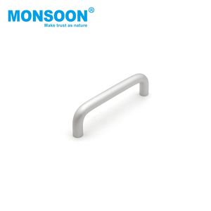 Herrajes para Muebles, Tiradores para Armarios de Cocina, Tiradores de Perfil de Aluminio Plateado con Doble Orificio, Tiradores en Forma de T para Cocina - Product Image 4