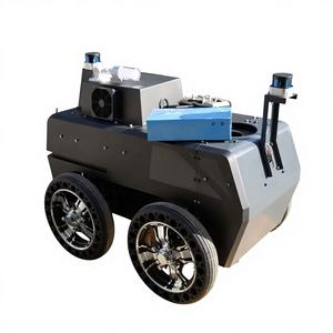 Plateforme robotique tout-terrain WD, conception de châssis à roues avec capacité de charge de 100 kg, fonction de montée des escaliers, kits de robotique - Product Image 1
