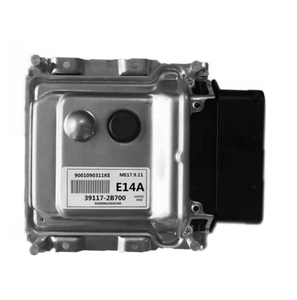 Unidad de Control del Motor del Automóvil, Placa de Computadora E14A, ECU ECM para Hyundai Grand <span class=keywords><strong>Avega</strong></span> Manual 39117-2B700 9001090311KE ME17.9.11 - Product Image 1