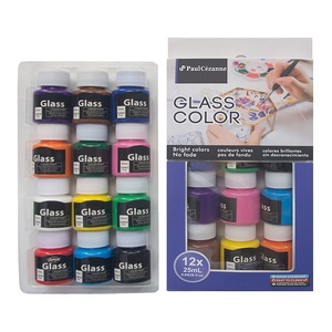 Ensemble <span class=keywords><strong>de</strong></span> peinture acrylique fluide non toxique professionnel <span class=keywords><strong>de</strong></span> 12 couleurs, 25 ml, pour aquarelle/verre/céramique/<span class=keywords><strong>toile</strong></span>/papier - Product Image 1