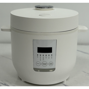 Petit <span class=keywords><strong>cuiseur</strong></span> à riz multifonctionnel 6-en-1 avec cuisson à une touche, minuterie de 24 heures, maintien au chaud automatique, pot intérieur en acier inoxydable - Product Image 1