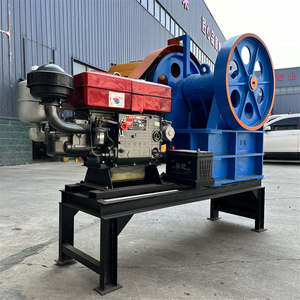 Tragbarer Dieselbetriebener Backenbrecher PE150x250 - Mobiler Backenbrecher, Geeignet zum Zerkleinern von Hartgesteinen - Product Image 4