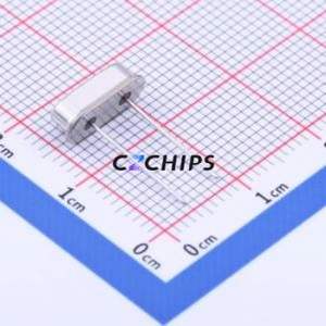 S1C12800ZWFAC Crystal (Passive) HC-49S Crystal Oscillator Through Hole Crystal Oscillator 12.8MHz 20ppm 20pF - Product Image 2
