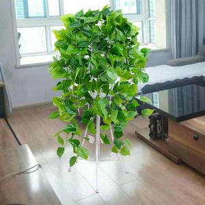 Ces années fugitives Plante artificielle de Pothos en vigne 30-100cm, Vigne de soie verte pour décoration intérieure, arrangement floral pour salon - Product Image 1