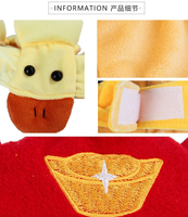 Casquette pour bébés, accessoire pour coiffer, de fête, style amusant, adorable, pour chiens et chats