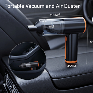 Portable Electric Handheld <strong>Cordless</strong> Brushed Motor <strong>Car</strong> <strong>Vacuum</strong> Cleaner for House, <strong>Vacuum</strong>&amp;Air Blower 2 in 1 Cleaning Tools - Product Image 2