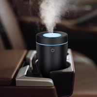Portable 7 couleurs LED lumière USB électrique ménage huile essentielle Mini voiture diffuseur d'arôme à ultrasons
