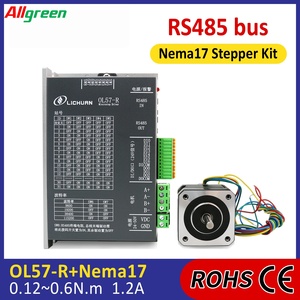 Allgreen DC24V~50V 1.2A 2 Phase Nema17 Stepper <b>Motor</b> <b>Controller</b> Kit 0.12/0.21/0.3/0.4/0.6N.m Open Loop Stepper <b>Motor</b> Drivers Ki - Product Image 2