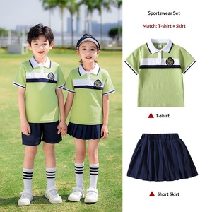 Conjunto de Uniforme Escolar Unisex para Niños de Jardín de Infancia y Primaria para el 1 de Junio y Uniforme Unisex para Coro Infantil - Product Image 6