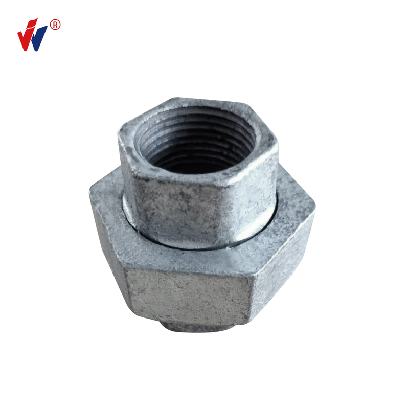 Galvanized Low Pressure Elbow Tee Cross